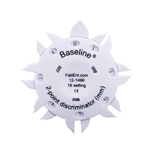 Baseline 2 Point Discrimination Wheel