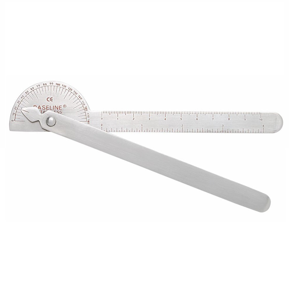 Stainless Steel Robinson Goniometer 15cm