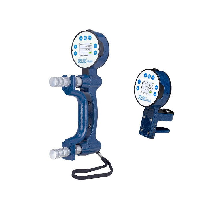 Baseline BIMS Digital Hand Dynamometer Bundle (With Digital Pinch Gauge)