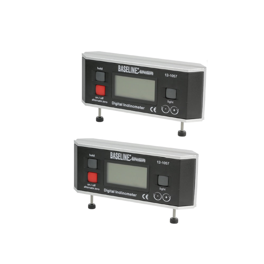 Baseline Digital Inclinometer Set of 2