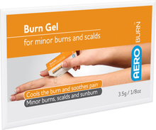 Load image into Gallery viewer, Burn Kit (7 Pieces)  - includes Burn Dressing, Burn Gel Sachets, 5cm Conforming Bandage
