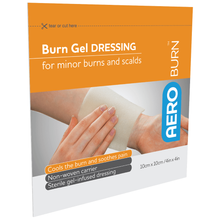 Load image into Gallery viewer, Burn Kit (7 Pieces)  - includes Burn Dressing, Burn Gel Sachets, 5cm Conforming Bandage
