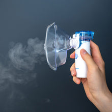 Load image into Gallery viewer, Caremax Portable Ultrasonic Mesh Nebuliser Inhaler
