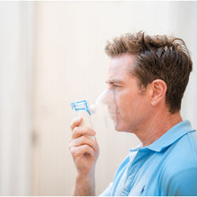 Load image into Gallery viewer, Caremax Portable Ultrasonic Mesh Nebuliser Inhaler
