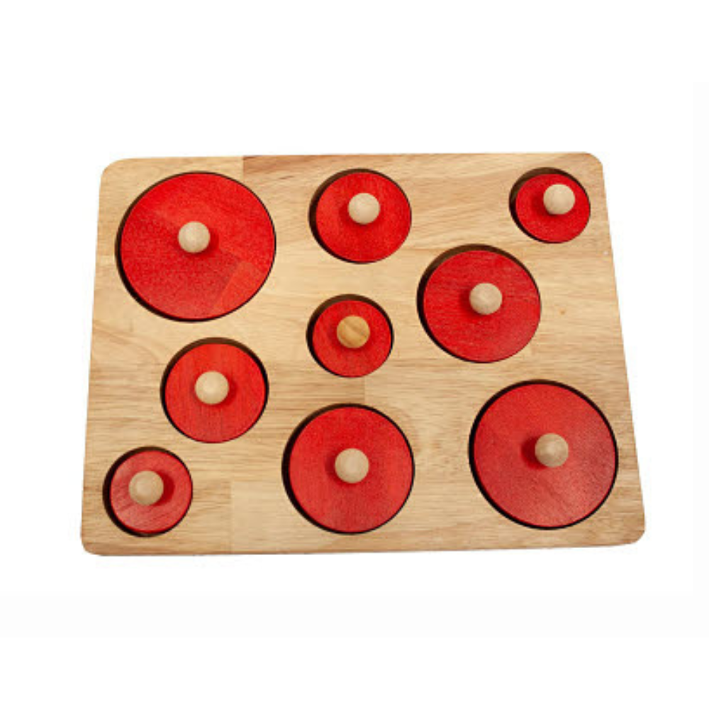 Circle Shape Puzzle