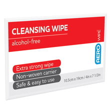 Load image into Gallery viewer, Cetrimide 1% cleansing wipe
