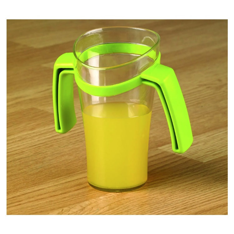 Deluxe Nosey Cup With Handles (For Dysphagia & Difficulty Swallowing)