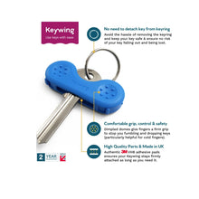 Load image into Gallery viewer, Dext Keywing Key Tuner 3 Pack
