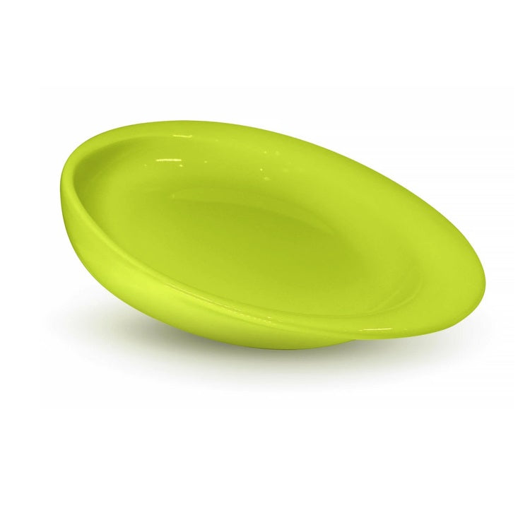 Dementia Alzheimer's 23cm Scoop Plate (Green)