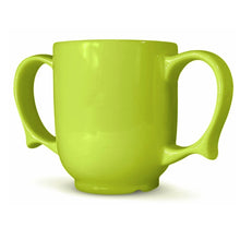 Load image into Gallery viewer, Dementia Alzheimer&#39;s Two Handled Drinking Mug (Green)
