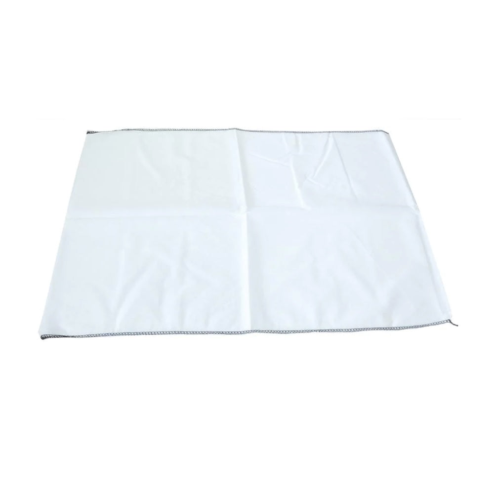 Disposable Paper White Pillow Cases (Box of 50)