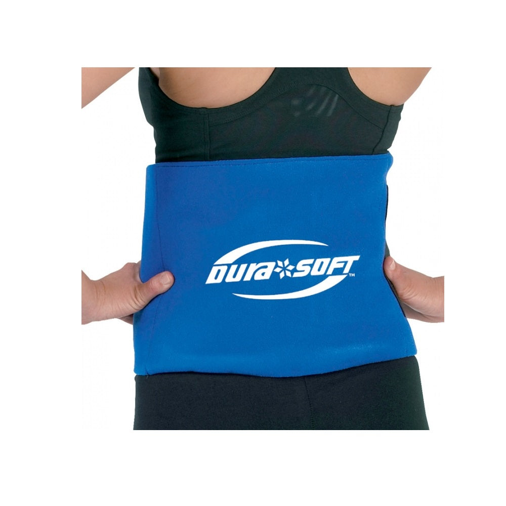 Dura Soft Back Ice Wrap with 2 Ice Inserts