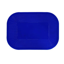 Load image into Gallery viewer, Dycem Rectangle Non Slip Anchor Pad 18cm x 25cm Blue
