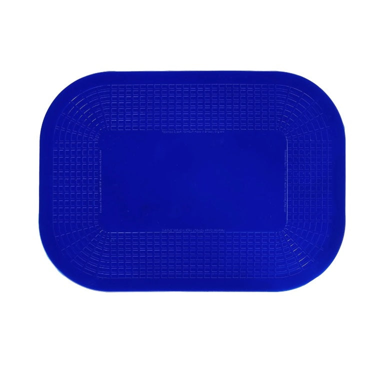 Dycem Rectangle Non Slip Anchor Pad 18cm x 25cm Blue