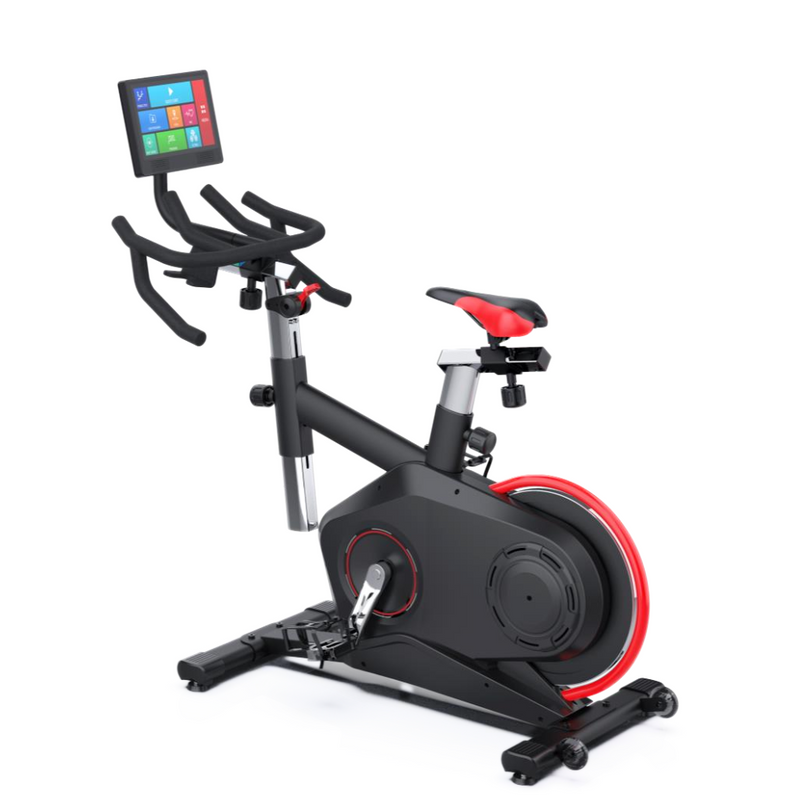 EDGEFIT Elite Semi Commercial Studio Bike with Touch Display (Free Delivery)