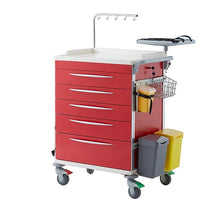 Load image into Gallery viewer, Emergency Trolley (Emergency Medical Cart)
