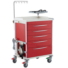 Load image into Gallery viewer, Emergency Trolley (Emergency Medical Cart)
