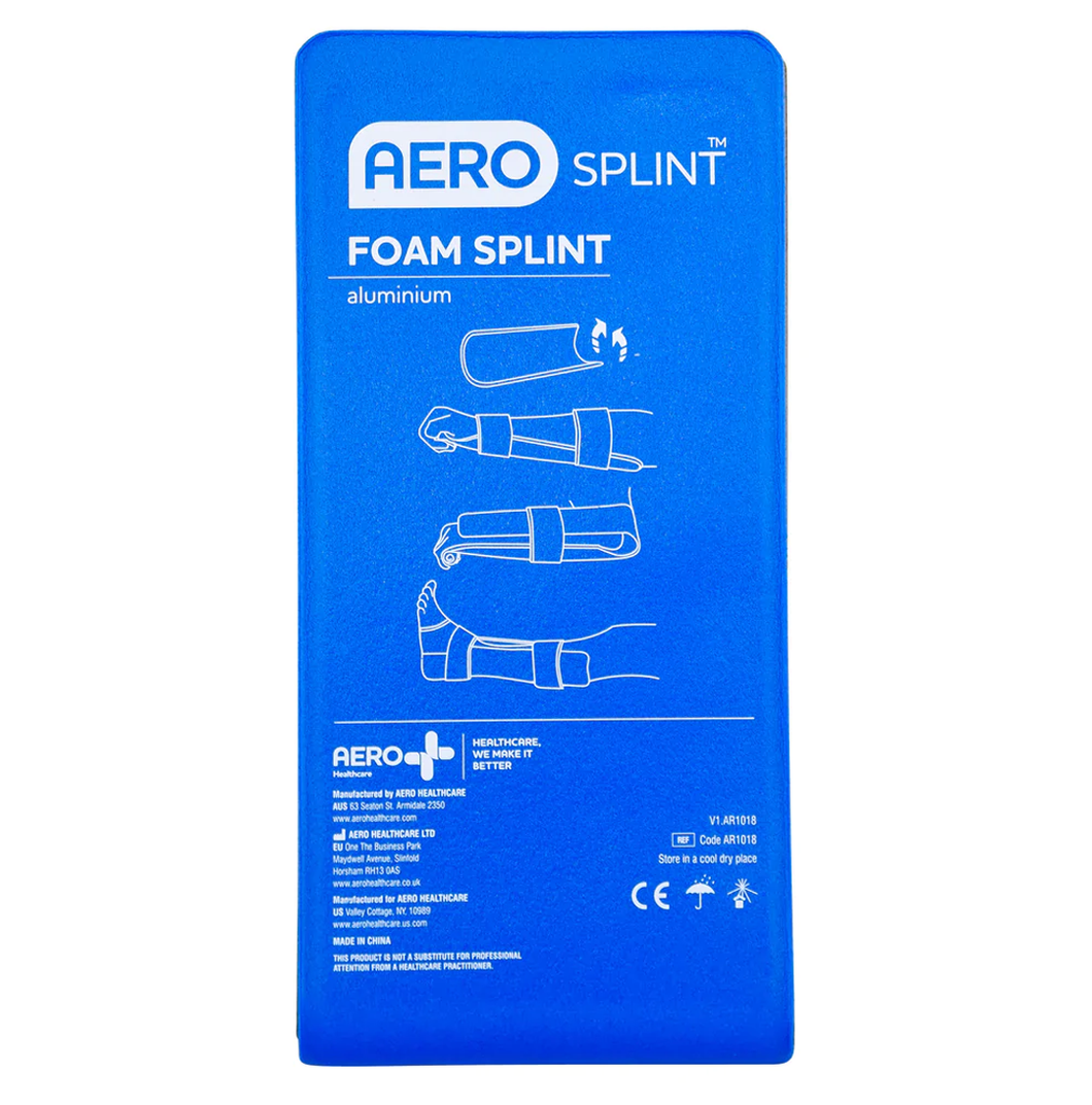 Splint Aluminium Foam Flat