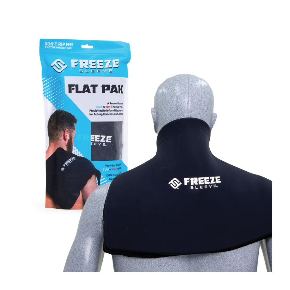 Freeze Sleeve - Hot & Cold Flat Pack (Back, Hips, Shoulders)