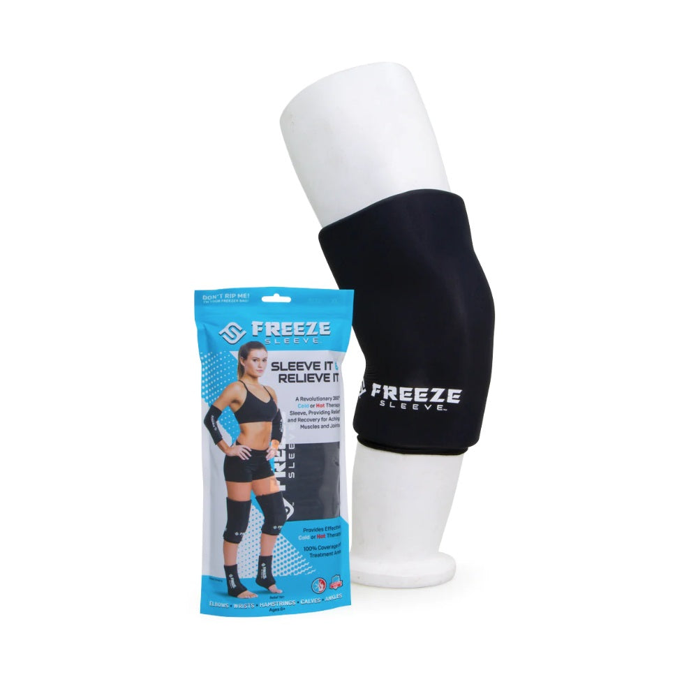 Freeze Sleeve - Hot & Cold Therapy Sleeve (Universal - Ankle, Knee, Wrist)