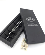 Load image into Gallery viewer, Ragg Gardiner Brown Stainless Steel Tuning Forks (Made in UK)
