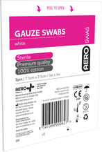 Load image into Gallery viewer, Gauze Swabs Sterile 7.5x7.5cm (Pack of 3)
