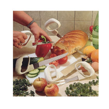 Load image into Gallery viewer, Homecraft Reflex Carving Utensils (Easy Grip Knife Set)
