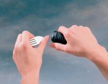 Load image into Gallery viewer, Sure Grip Bendable Utensils Set of 4 (Knife, Fork, Spoon &amp; Teaspoon)
