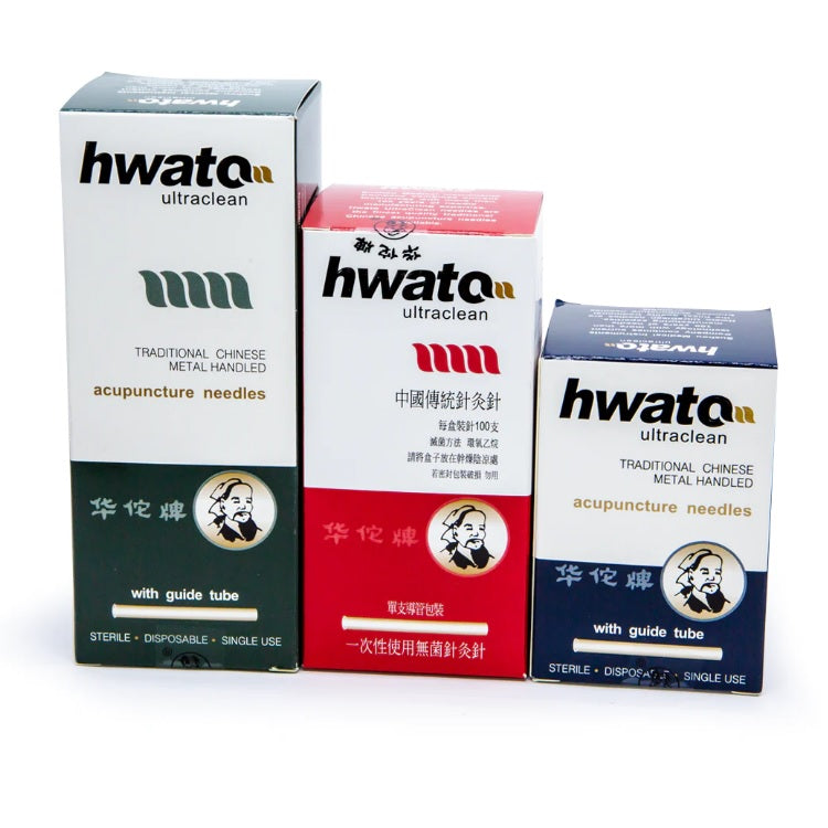 Hwato Acupuncture Needles (Box of 100)