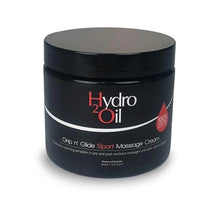 Load image into Gallery viewer, Hydro 2 Oil Grip N Glide Massage Cream 400ml (Original/Sport/Arnica)
