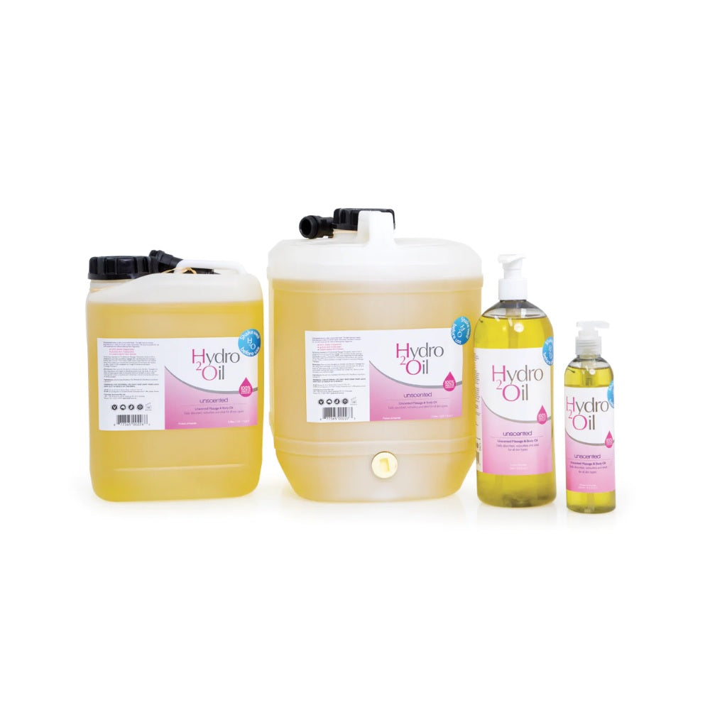 Hydro 2 Oil Unscented Massage Oil (1L/5L/10L)