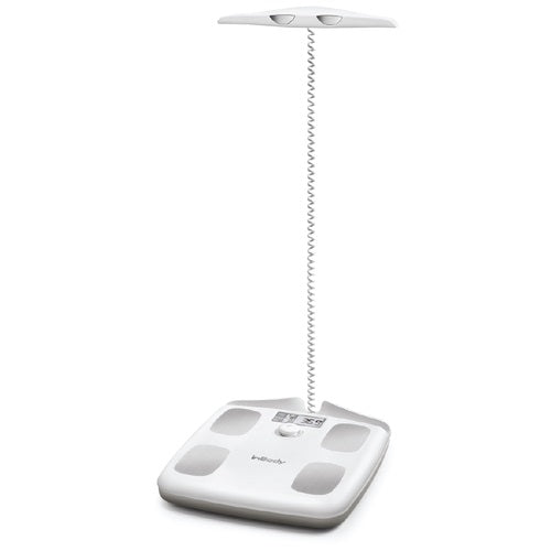 InBody Dial H20N White Body Composition Scales With Smart App