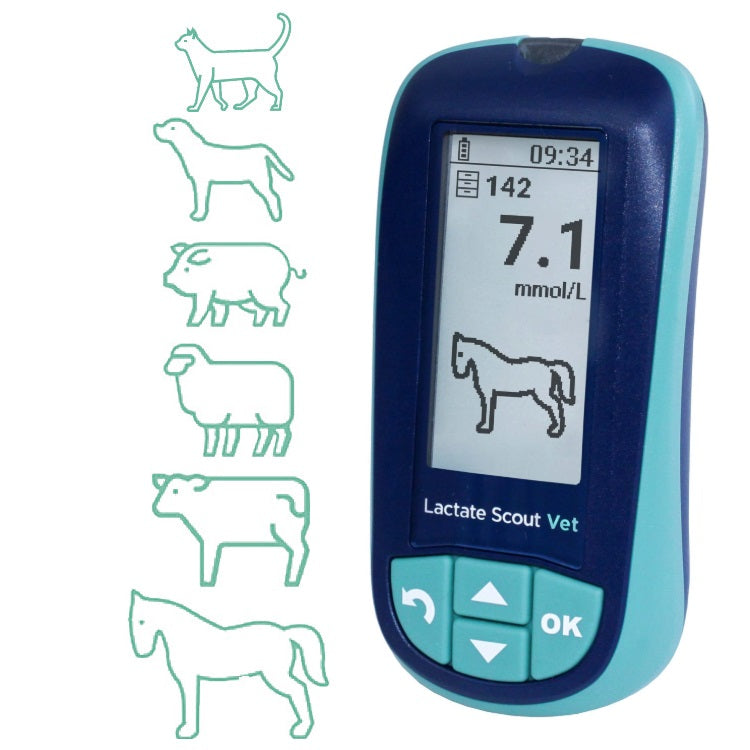 Lactate Scout Vet Analyser