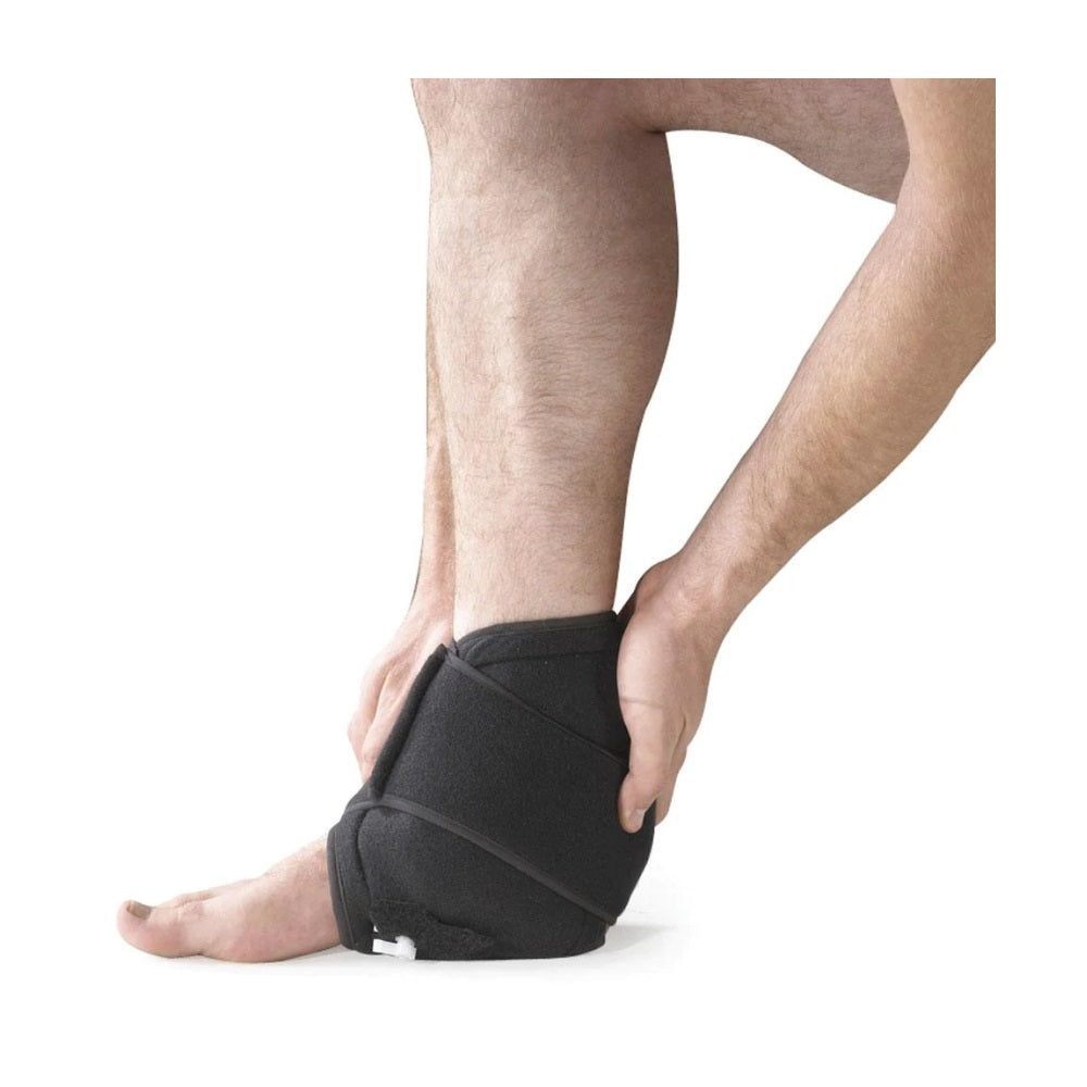 Lumark Ankle Cold Compression Cuff (With Air Pump & Removable Gel Pack)