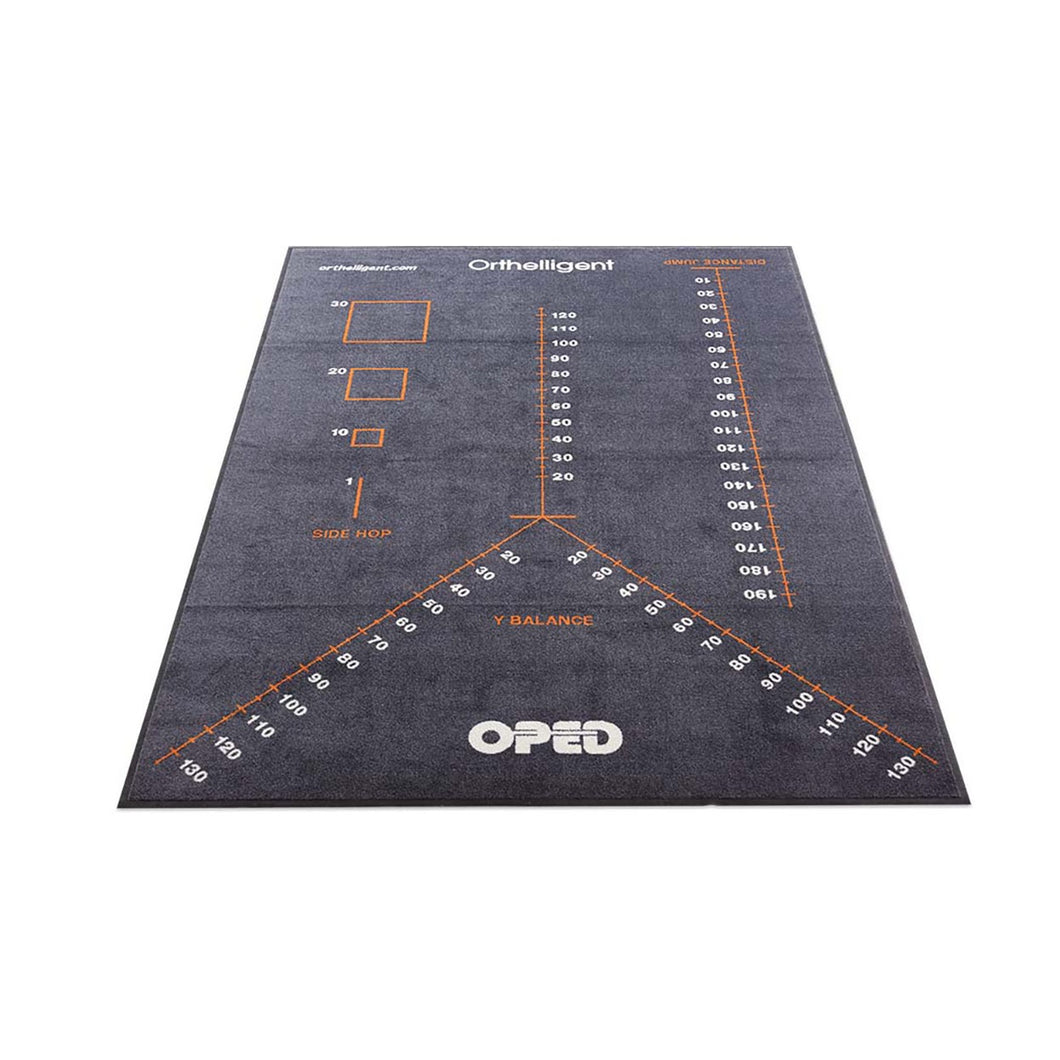 Orthelligent Screening Mat (Y-Balance, Distance, Side Hop, Square Tests)