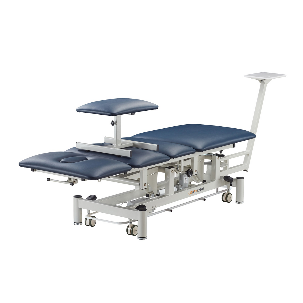 Pacific Medical Four Section Traction Treatment Couch
