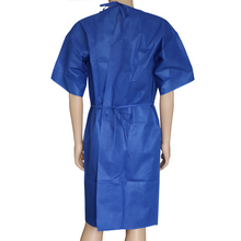 Load image into Gallery viewer, Pacific Medical Patient Gown With Short Sleeves Box of 100
