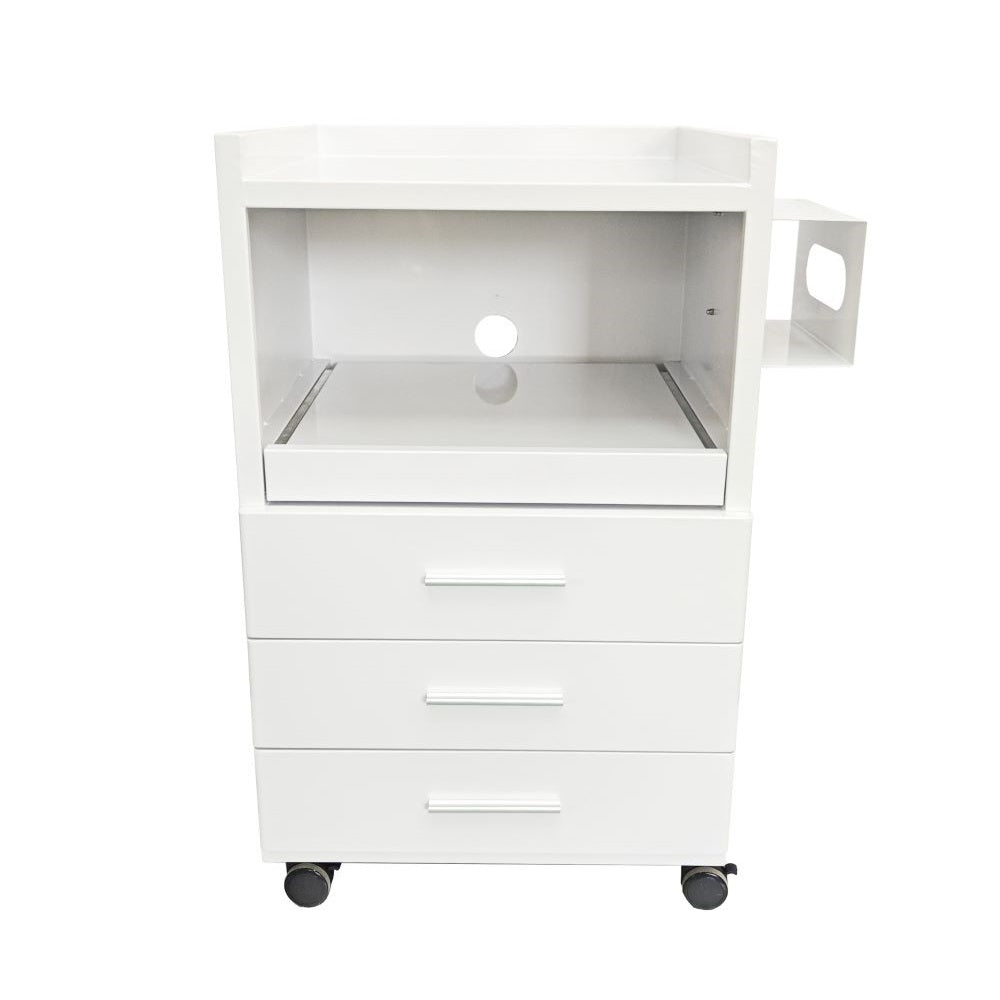 Podiatry Cabinet Single (Podiatry Medical Trolley)