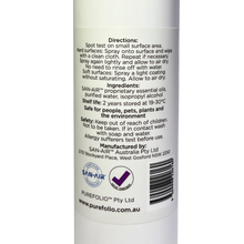 Load image into Gallery viewer, PUREFOLIO All Surface Purifier 250ml Spray
