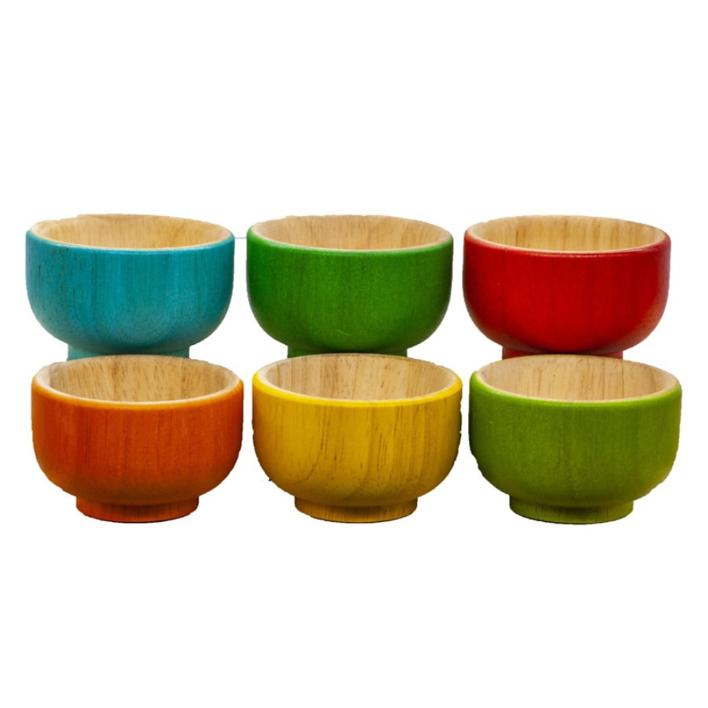 Rainbow Sorting Bowls