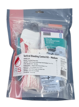 Load image into Gallery viewer, IFAK - RapidStop Tactical Bleeding Control Kit - Medium
