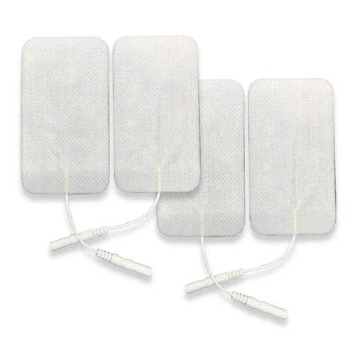 Wellness Plus Compatible Tens Electrodes Large Rectangle (Pack of 4)