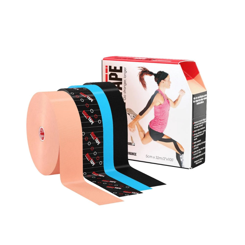 Rocktape 5cm x 32m Bulk Rolls