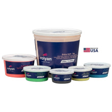Load image into Gallery viewer, Rolyan Therapeutic Exercise Putty 2.3kg (Assorted)
