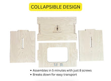 Load image into Gallery viewer, Rosscraft Anthropometric Bench (With Carry Case)
