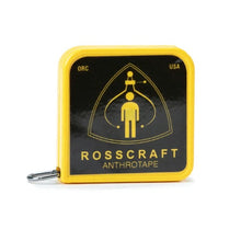 Load image into Gallery viewer, Rosscraft Steel Anthropometric Tape Measure
