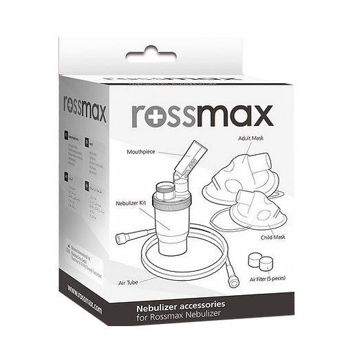 Rossmax Nebuliser & Mask Accessory Kit
