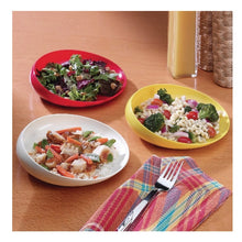 Load image into Gallery viewer, Round Scoop Dish 200mm (Unbreakable &amp; Non Slip Dish)
