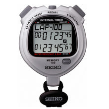 Load image into Gallery viewer, Seiko S23603P 100 Split Professional Stopwatch With Dual Interval Timing
