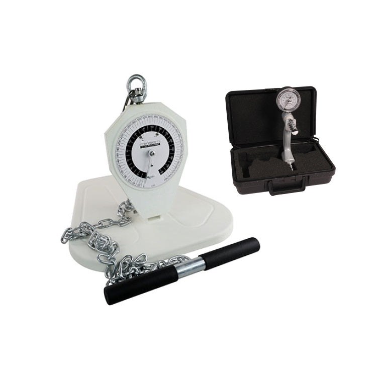 Saehan Heavy Duty Back Leg Chest Dynamometer (Plus Free Hand Dynamomet ...